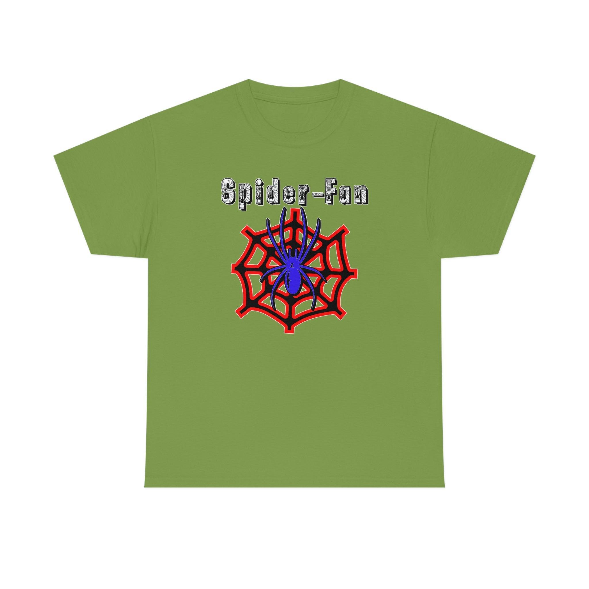 Spider-Fan - T-Shirt - Witty Twisters Fashions