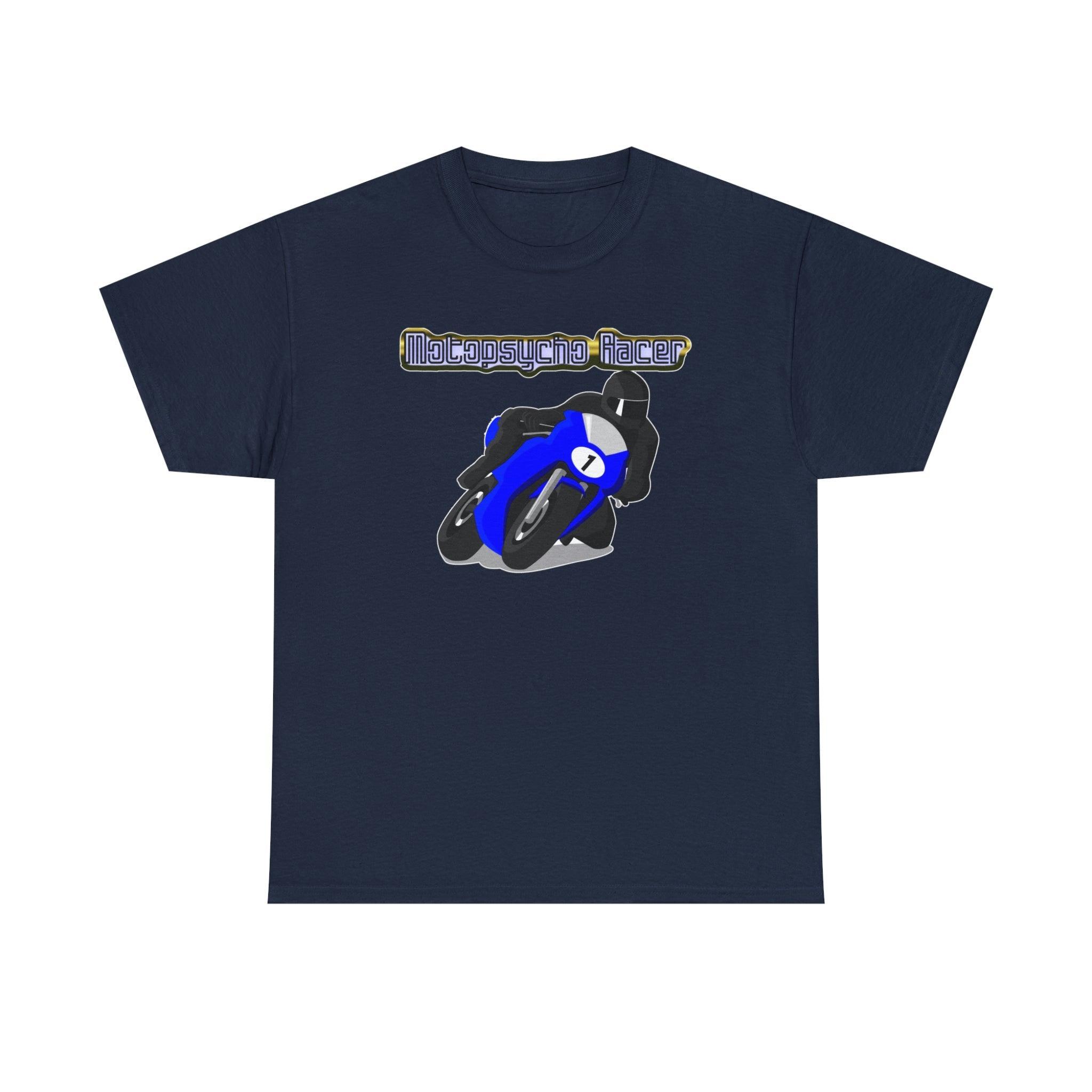 Motopsycho Racer - T-Shirt - Witty Twisters Fashions
