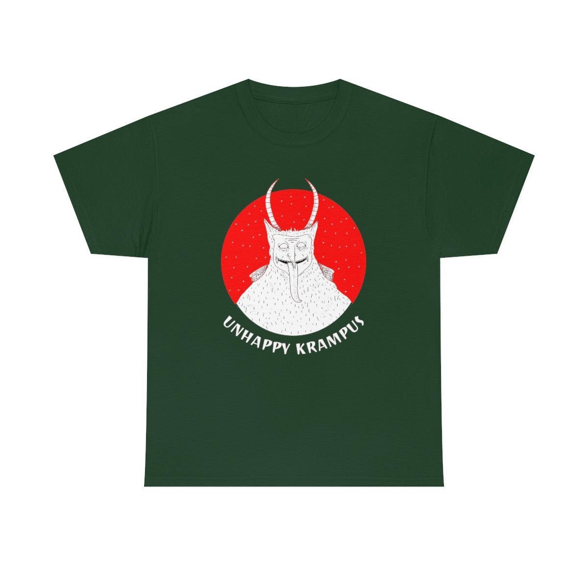Unhappy Krampus - T-Shirt - Witty Twisters Fashions