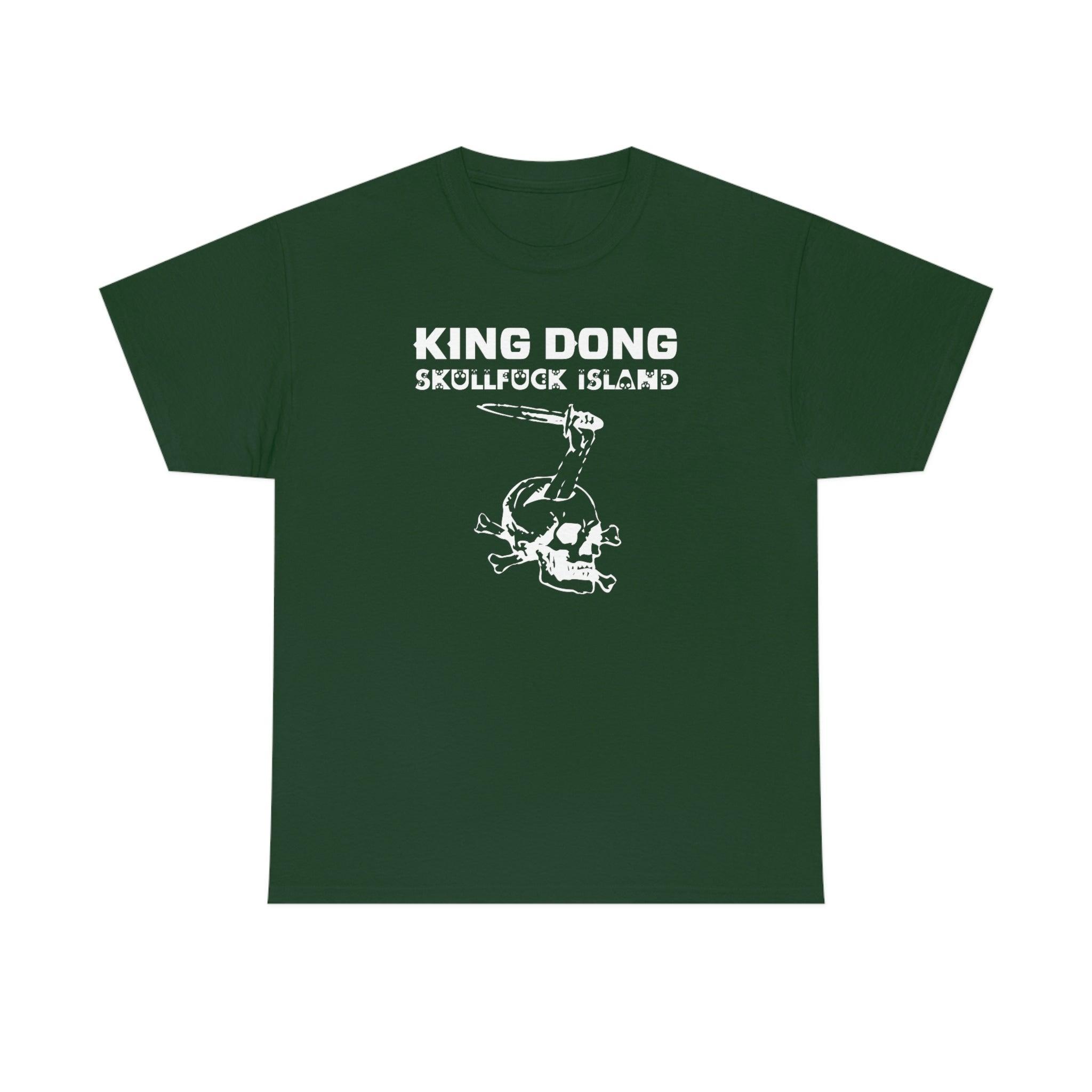 King Dong Skullfuck Island - T-Shirt - Witty Twisters Fashions