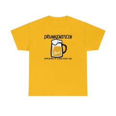 Drunkenstein Appearing at a bar near you - T-Shirt - Witty Twisters Fashions