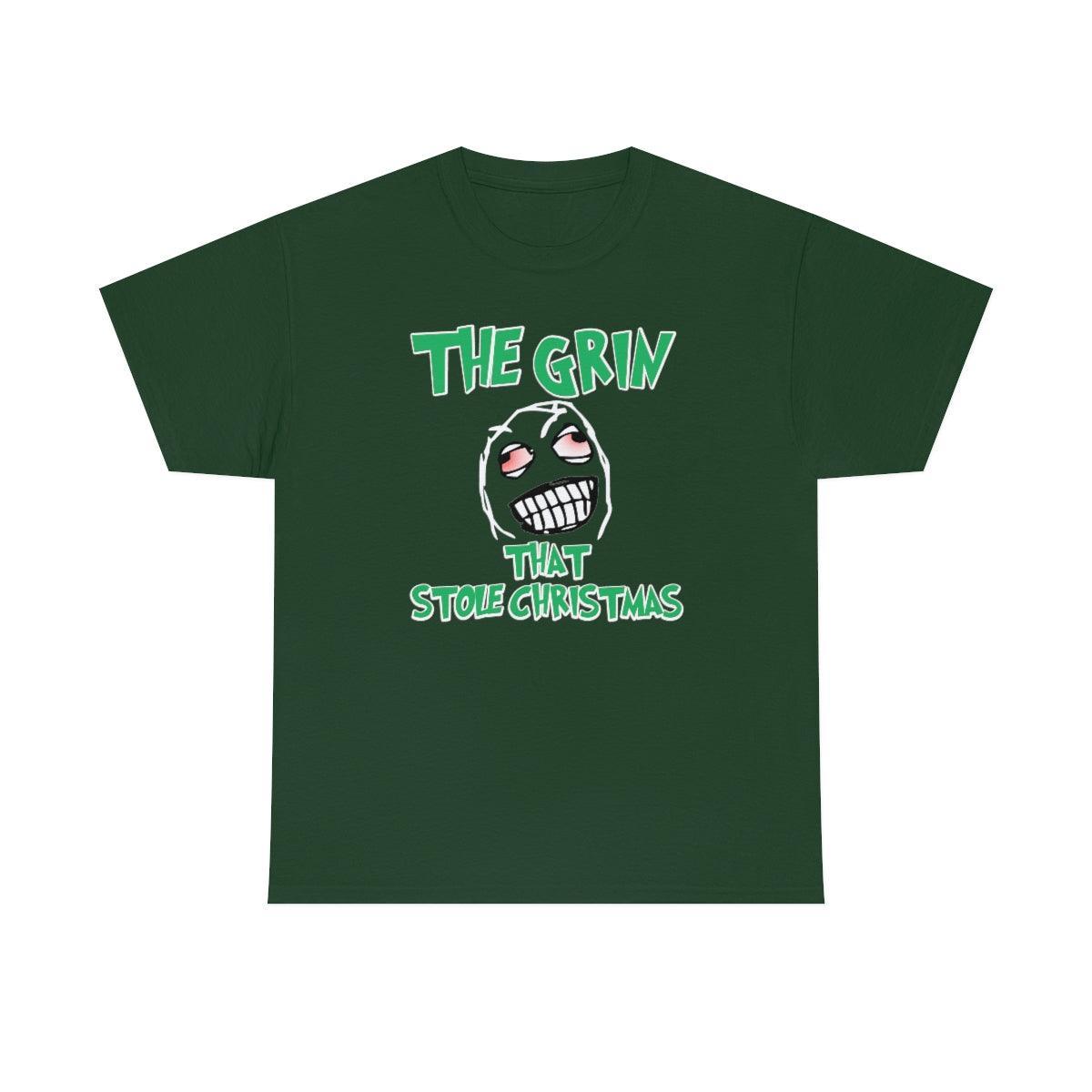 The Grin That Stole Christmas - T-Shirt - Witty Twisters Fashions