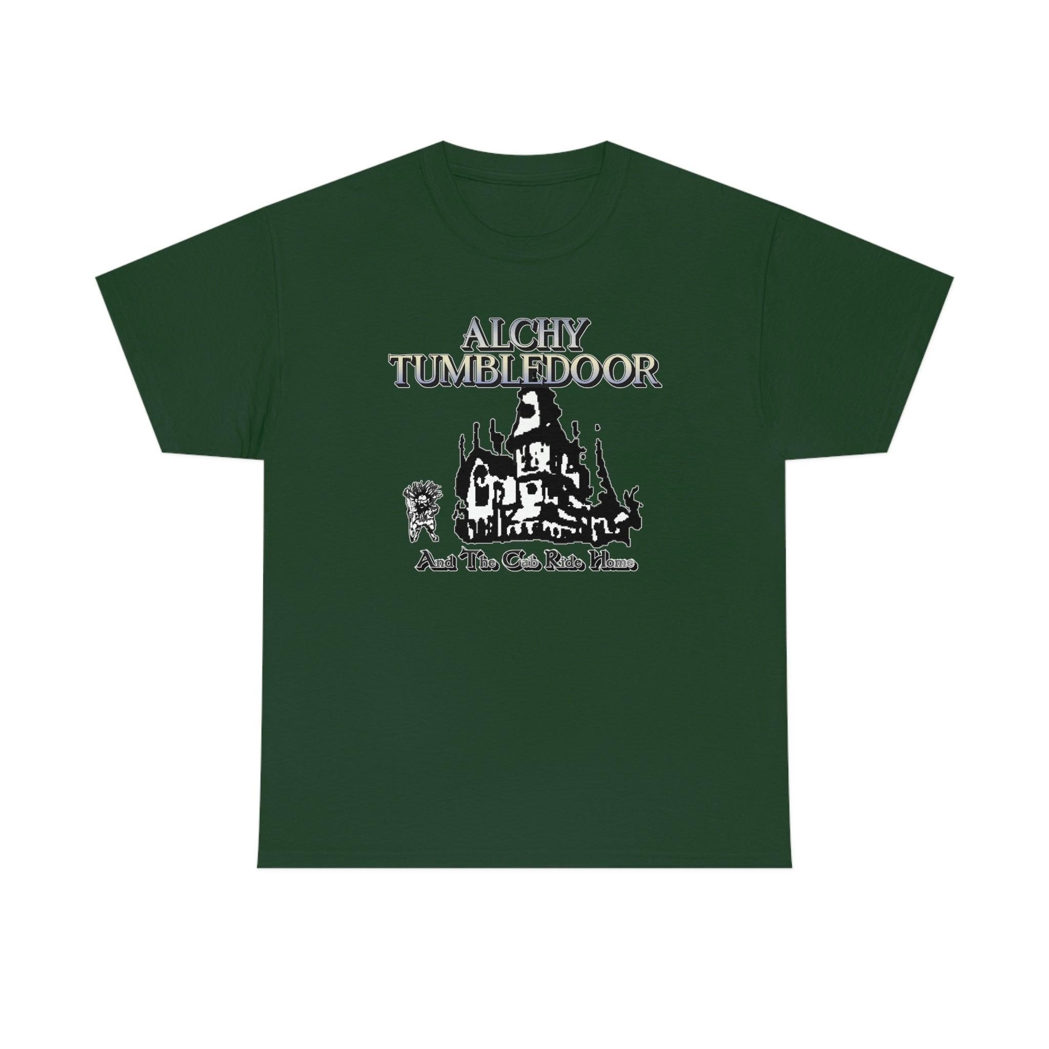 Alchy Tumbledoor And The Cab Ride Home - T-Shirt - Witty Twisters Fashions