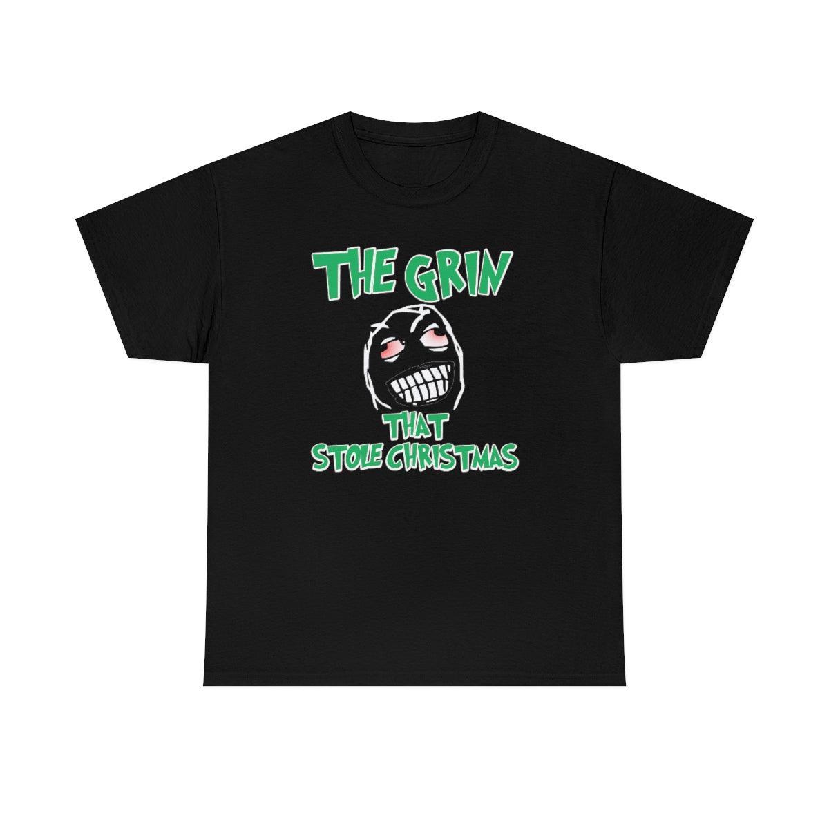 The Grin That Stole Christmas - T-Shirt - Witty Twisters Fashions