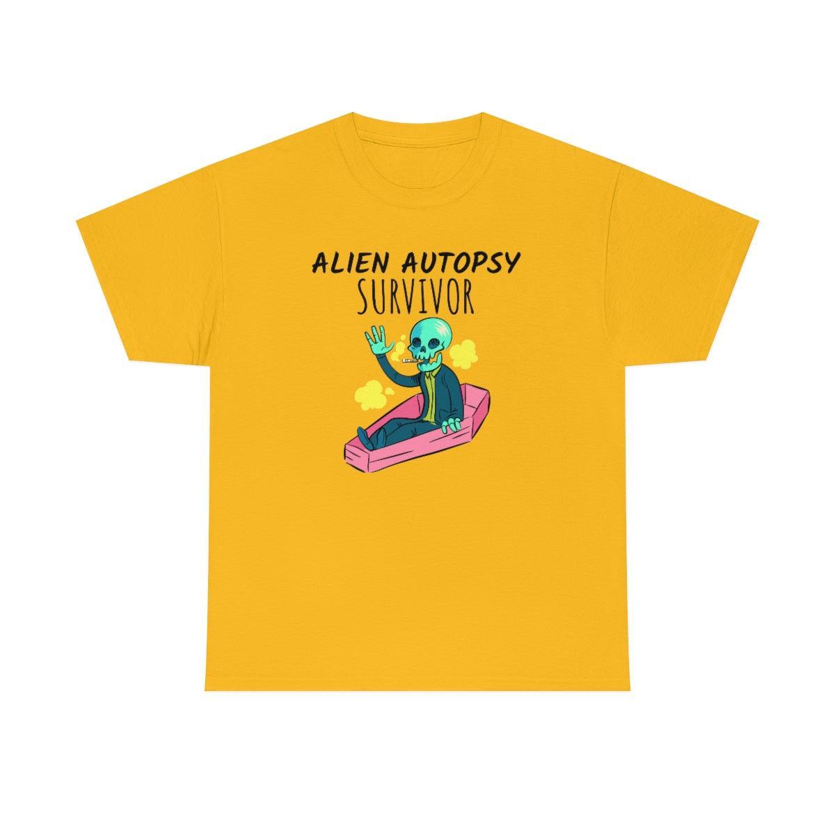 Alien Autopsy Survivor - T-Shirt - Witty Twisters Fashions