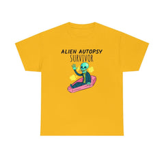 Alien Autopsy Survivor - T-Shirt - Witty Twisters Fashions