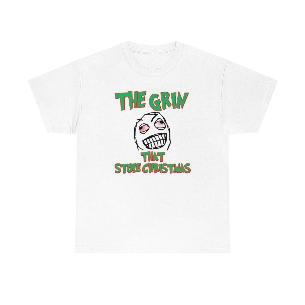 The Grin That Stole Christmas - T-Shirt - Witty Twisters Fashions