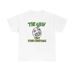 The Grin That Stole Christmas - T-Shirt - Witty Twisters Fashions