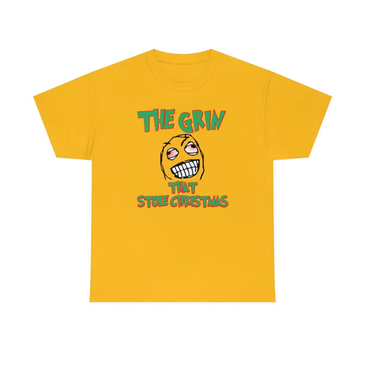 The Grin That Stole Christmas - T-Shirt - Witty Twisters Fashions