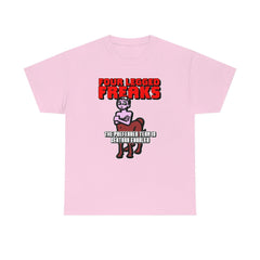 Four Legged Freaks The Preferred Term Is Centaur Enabled - T-Shirt - Witty Twisters Fashions
