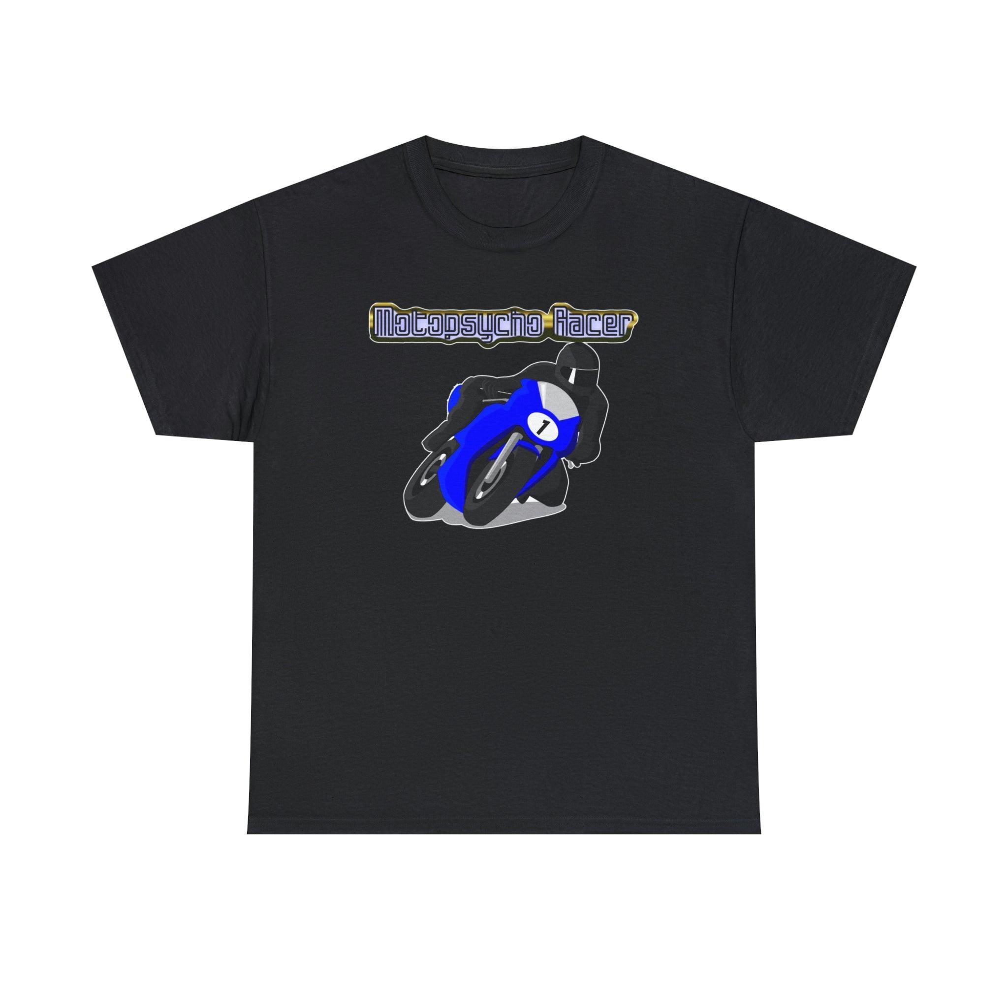 Motopsycho Racer - T-Shirt - Witty Twisters Fashions