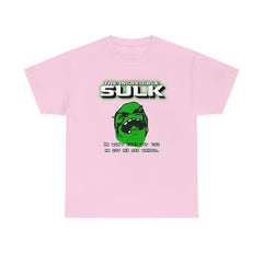 The Incredible Sulk He Won't Come Out 'Cuz He Got His Ass Whipped. - T-Shirt - Witty Twisters Fashions