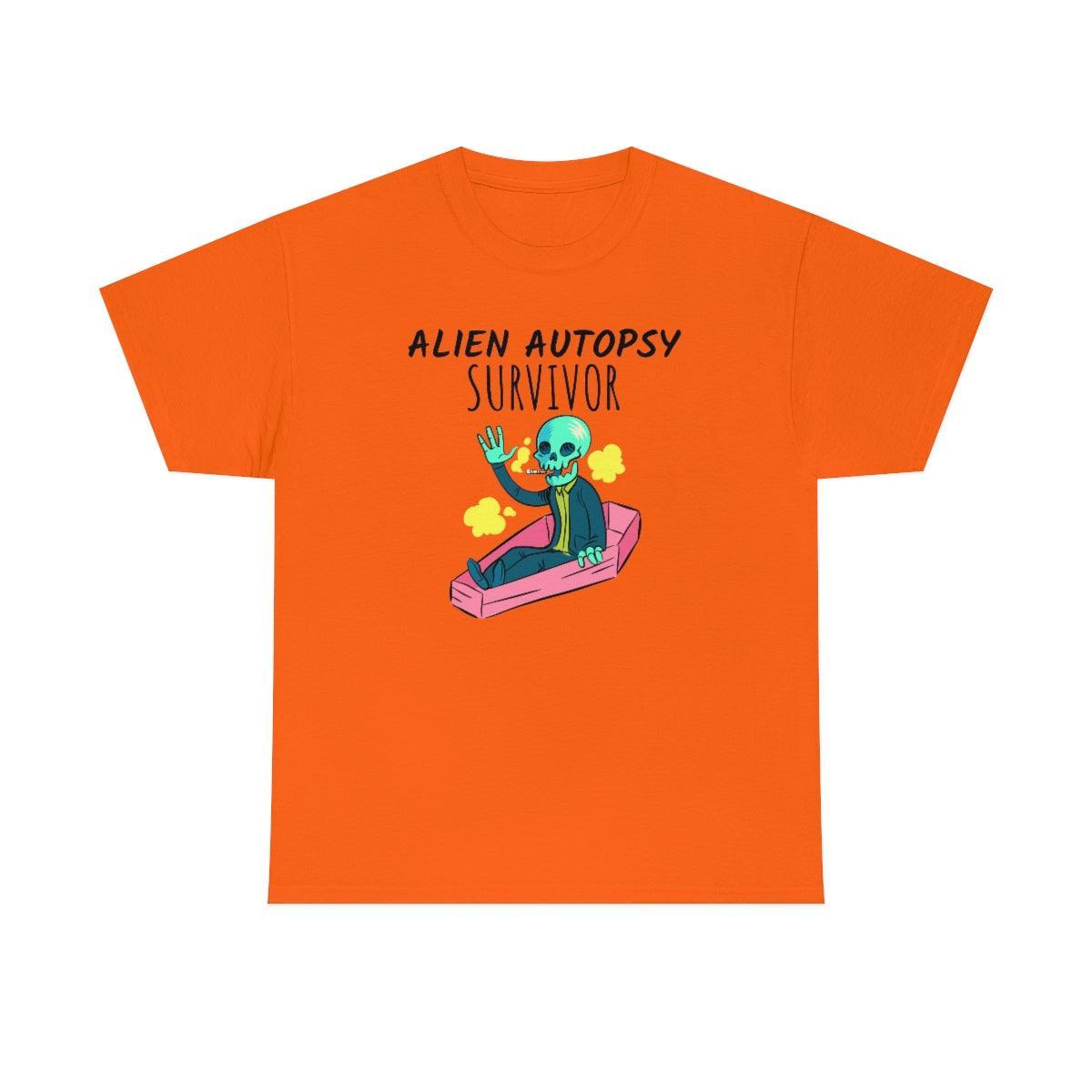 Alien Autopsy Survivor - T-Shirt - Witty Twisters Fashions