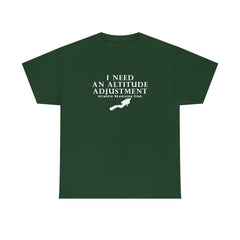 I Need An Altitude Adjustment Atlantis Skydiving Club - T-Shirt - Witty Twisters Fashions