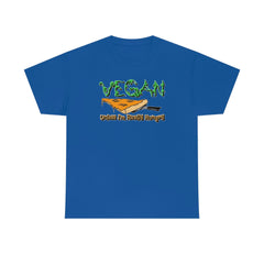 Vegan Unless I'm Really Hungry - T-Shirt - Witty Twisters Fashions