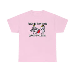 Melts In Your Mouth And In Your Hands - T-Shirt - Witty Twisters Fashions