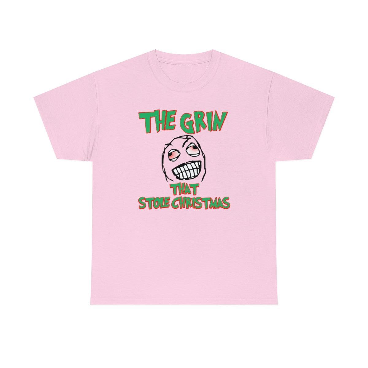 The Grin That Stole Christmas - T-Shirt - Witty Twisters Fashions