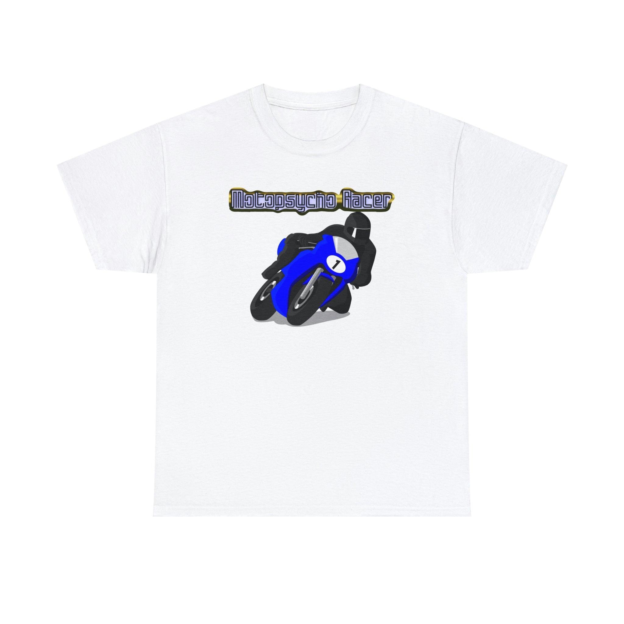 Motopsycho Racer - T-Shirt - Witty Twisters Fashions