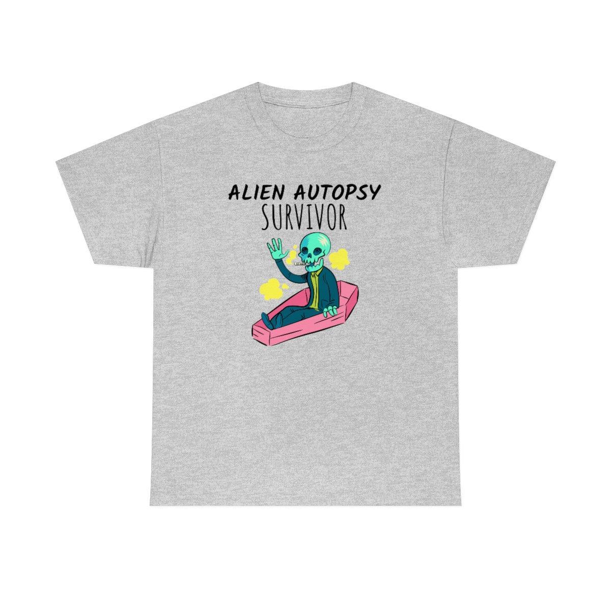 Alien Autopsy Survivor - T-Shirt - Witty Twisters Fashions