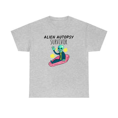 Alien Autopsy Survivor - T-Shirt - Witty Twisters Fashions