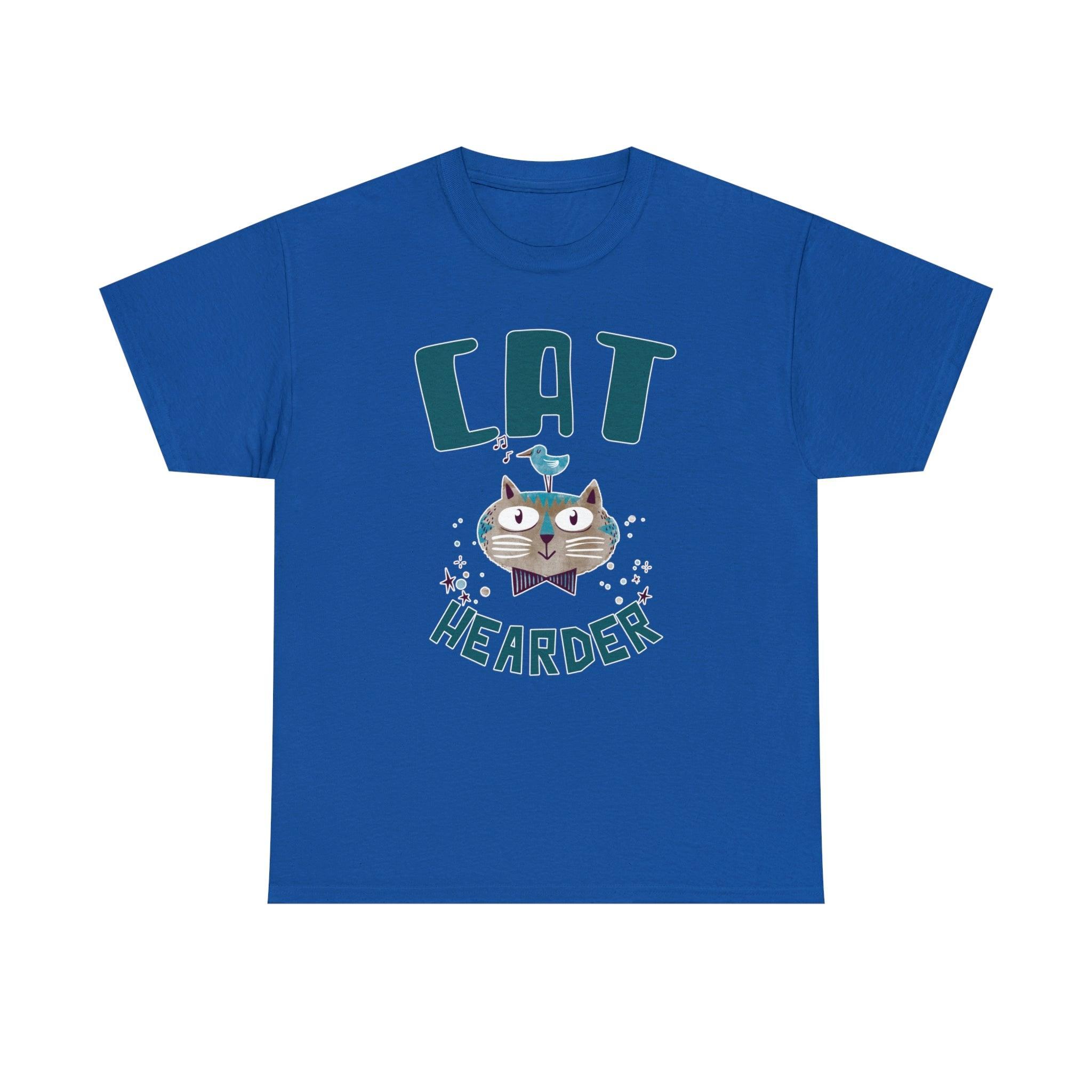 Cat Hearder - T-Shirt - Witty Twisters Fashions