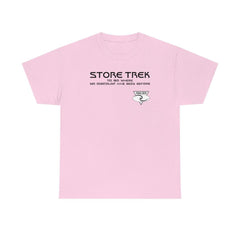 Store Trek To Go Where No Discount Has Been Before Fridge Crew - T-Shirt - Witty Twisters Fashions
