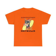 Rudolph The Red-Nosed Rottweiler - T-Shirt - Witty Twisters Fashions