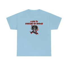 I Like To Exercise My Demons - T-Shirt - Witty Twisters Fashions