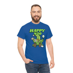 Happy 420 - T-Shirt - Witty Twisters Fashions