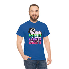 Kiss It Lick It Dick It - T-Shirt - Witty Twisters Fashions