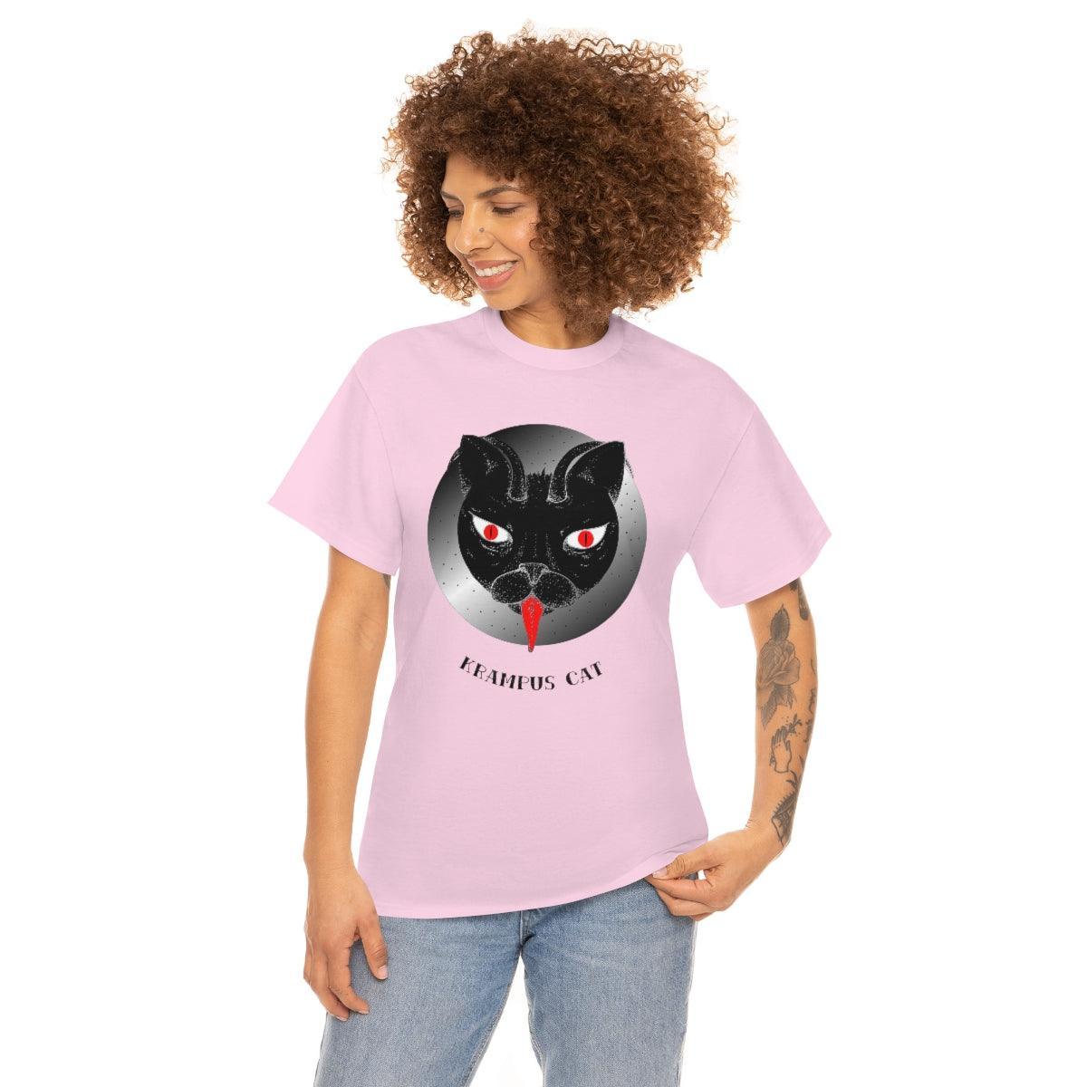 Krampus Cat - T-Shirt - Witty Twisters Fashions