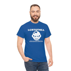 LGBTQTMEA Lesbians, gays, bisexual, transgender, queer, trisexual, mastersexual, exosexual, anysexual - T-Shirt - Witty Twisters Fashions