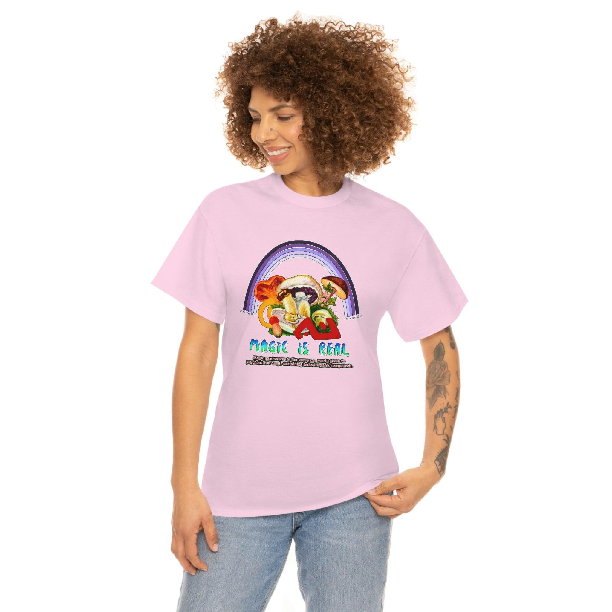 Magic Is Real - T-Shirt - Witty Twisters Fashions