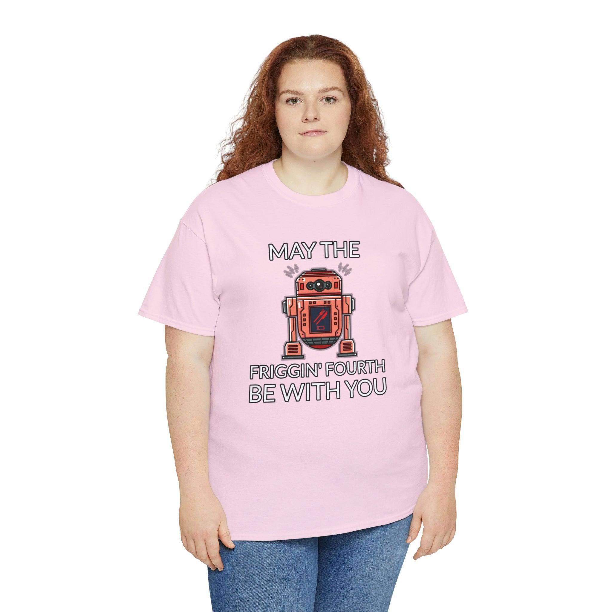 May the friggin' fourth be with you - T-Shirt - Witty Twisters Fashions