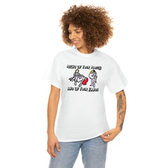 Melts In Your Mouth And In Your Hands - T-Shirt - Witty Twisters Fashions