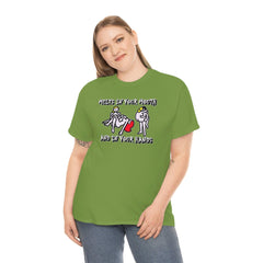 Melts In Your Mouth And In Your Hands - T-Shirt - Witty Twisters Fashions
