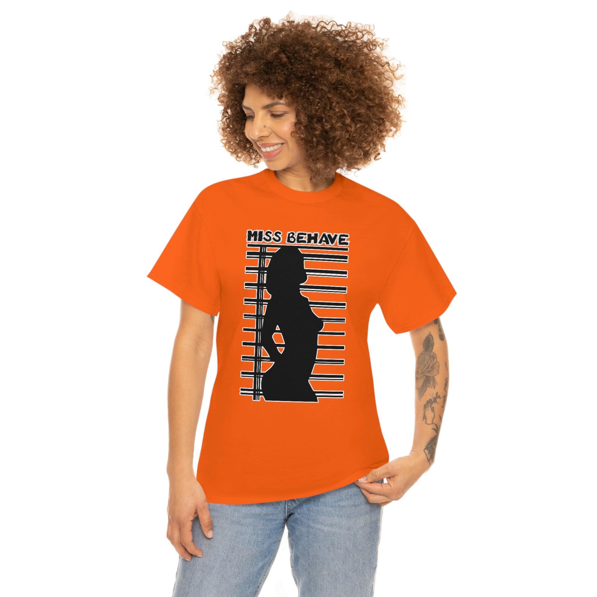 Miss Behave - T-Shirt - Witty Twisters Fashions