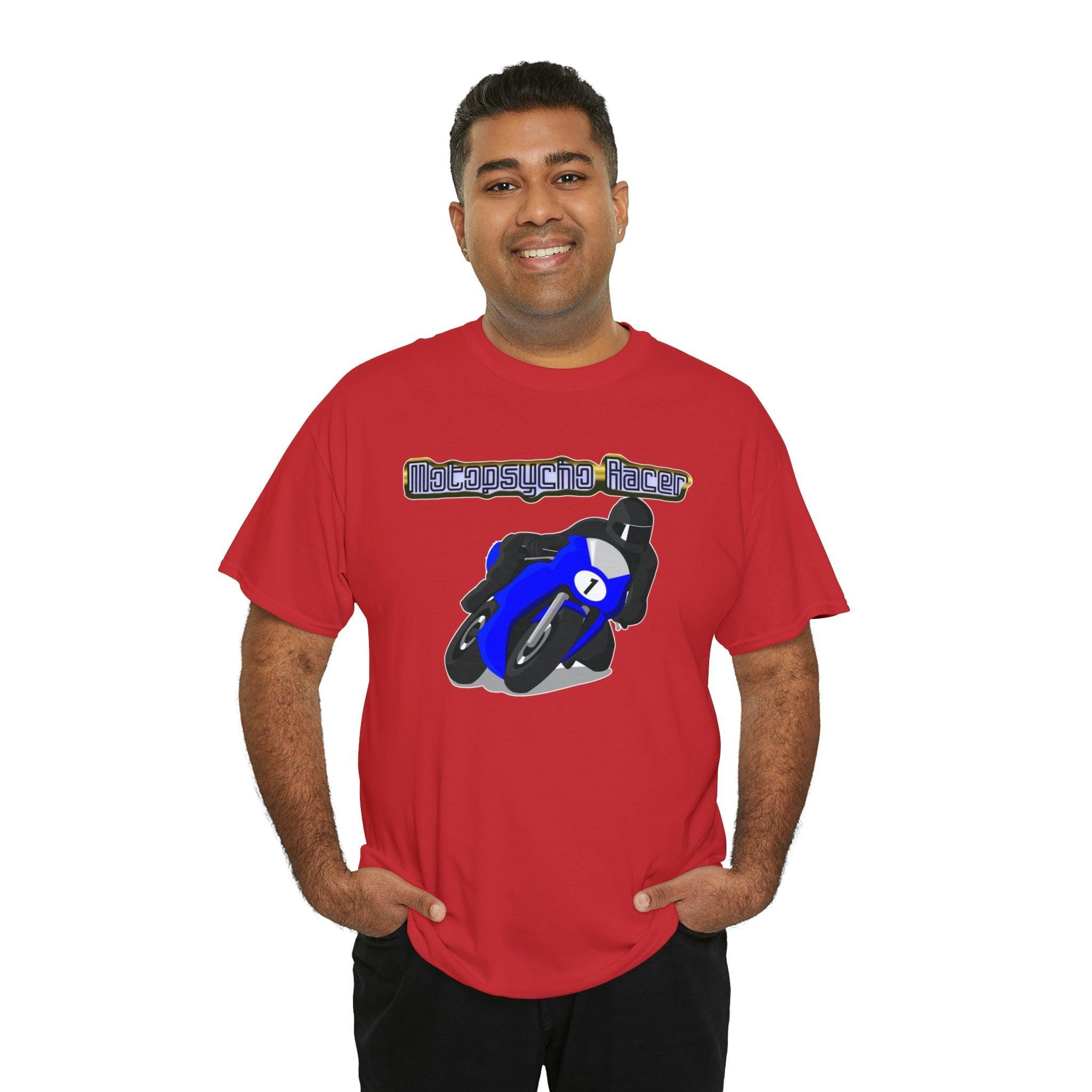 Motopsycho Racer - T-Shirt - Witty Twisters Fashions