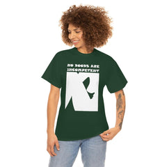 No Boobs Are Incompetent - T-Shirt - Witty Twisters Fashions