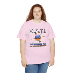 S.A.T.I. The Search For Any Terrestrial Intelligence - T-Shirt - Witty Twisters Fashions