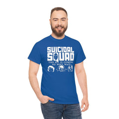 Suicidal Squad The End Is Coming So Why Wait - T-Shirt - Witty Twisters Fashions
