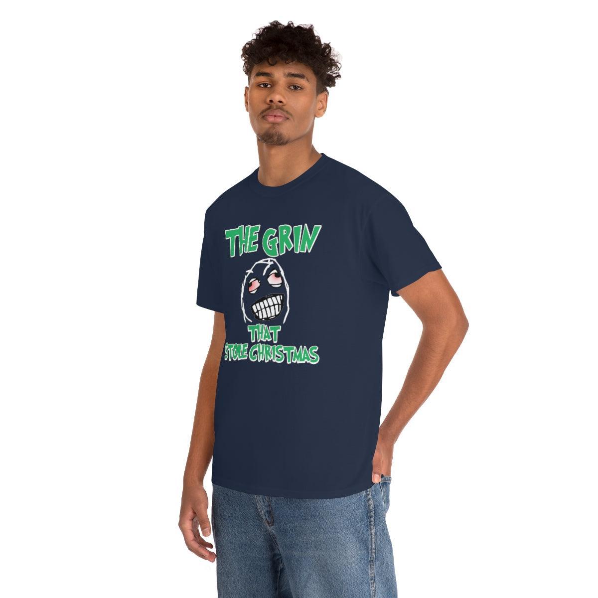 The Grin That Stole Christmas - T-Shirt - Witty Twisters Fashions