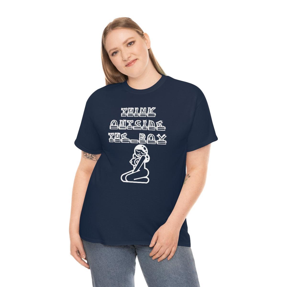 Think Outside The Box - T-Shirt - Witty Twisters Fashions