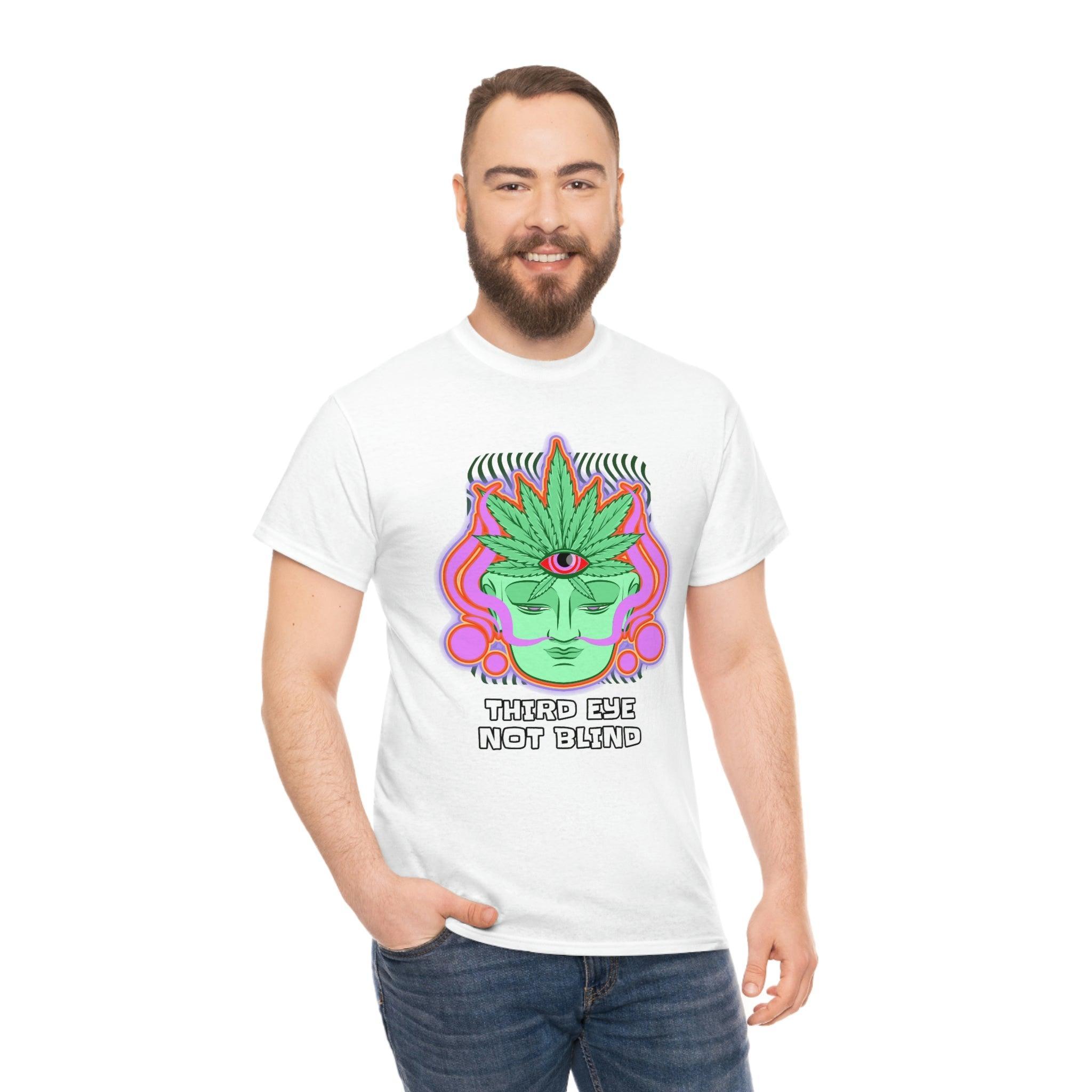 Third Eye Not Blind - T-Shirt - Witty Twisters Fashions
