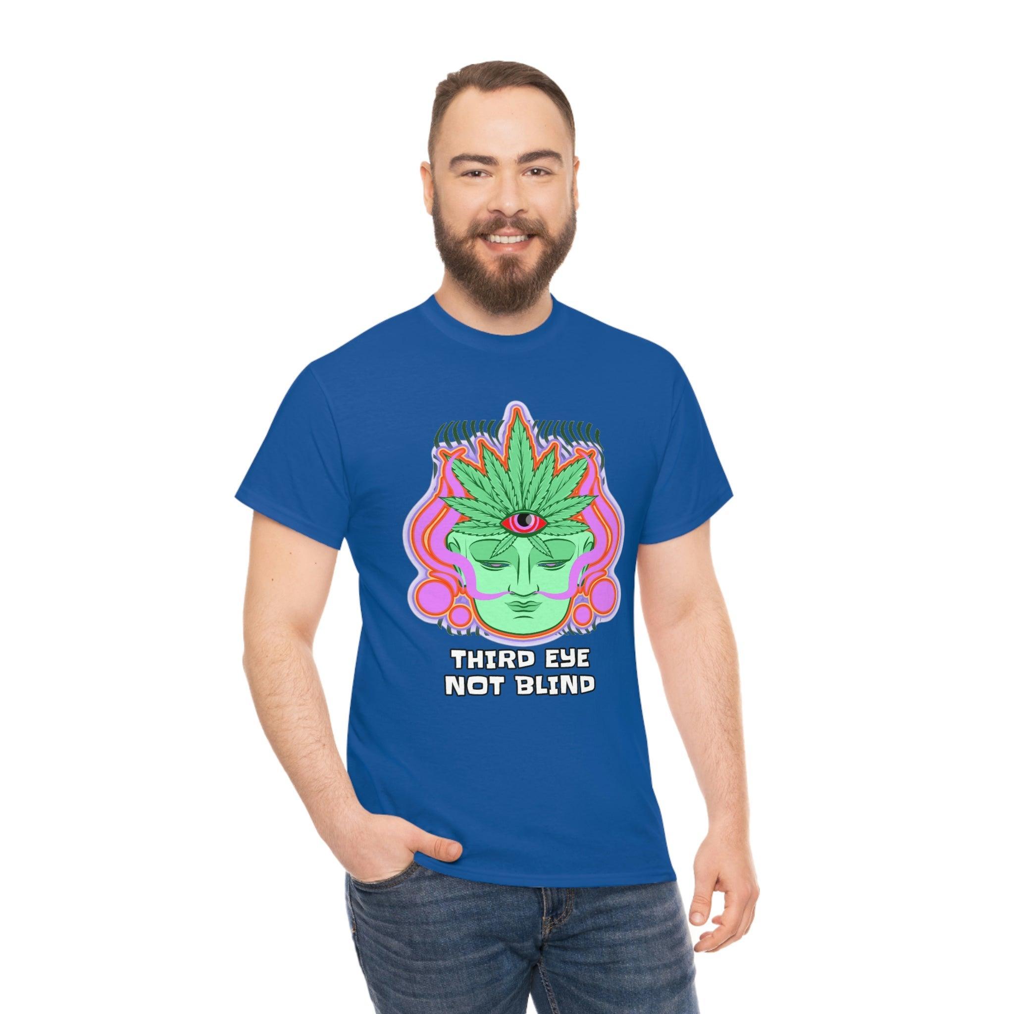 Third Eye Not Blind - T-Shirt - Witty Twisters Fashions