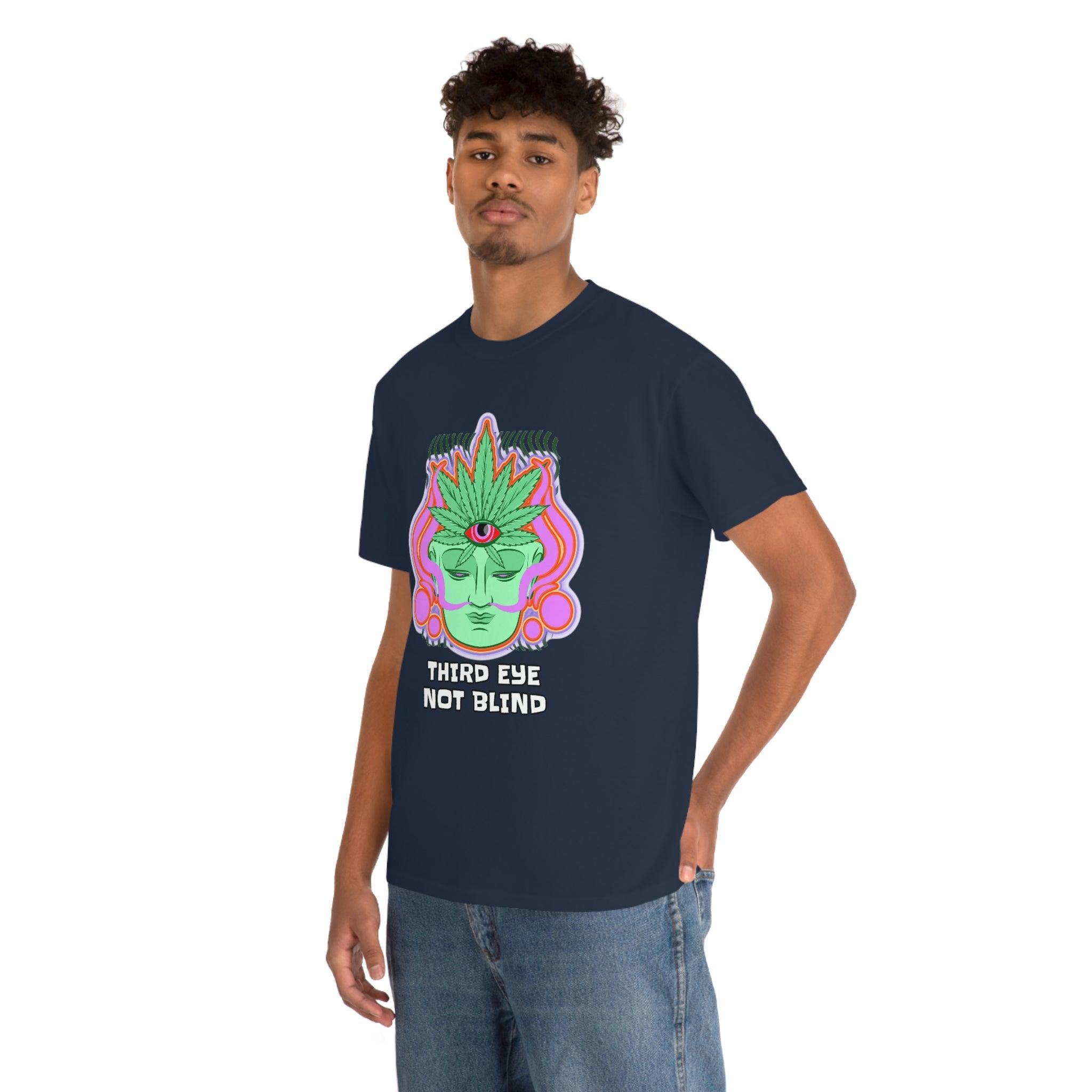 Third Eye Not Blind - T-Shirt - Witty Twisters Fashions
