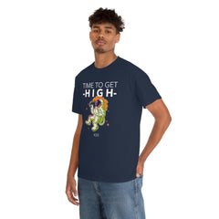 Time To Get High - T-Shirt - Witty Twisters Fashions