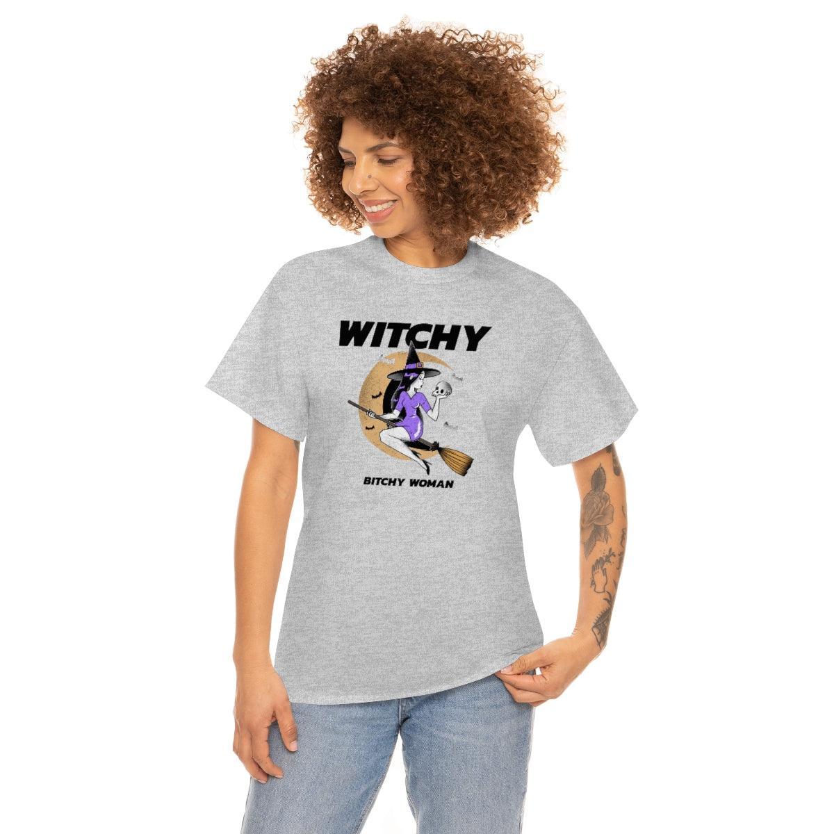 Witchy Bitchy Woman - T-Shirt - Witty Twisters Fashions