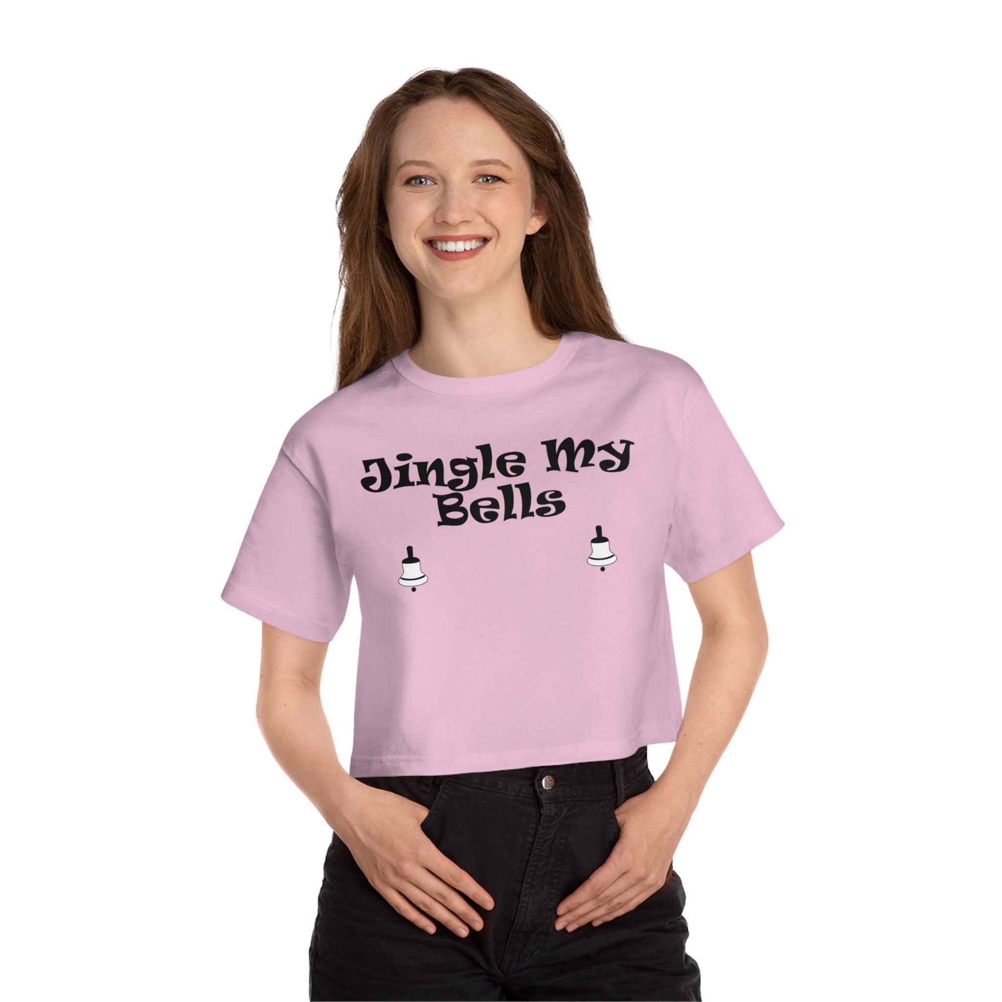 Jingle My Bells - Women's Crop Top - Witty Twisters Fashions