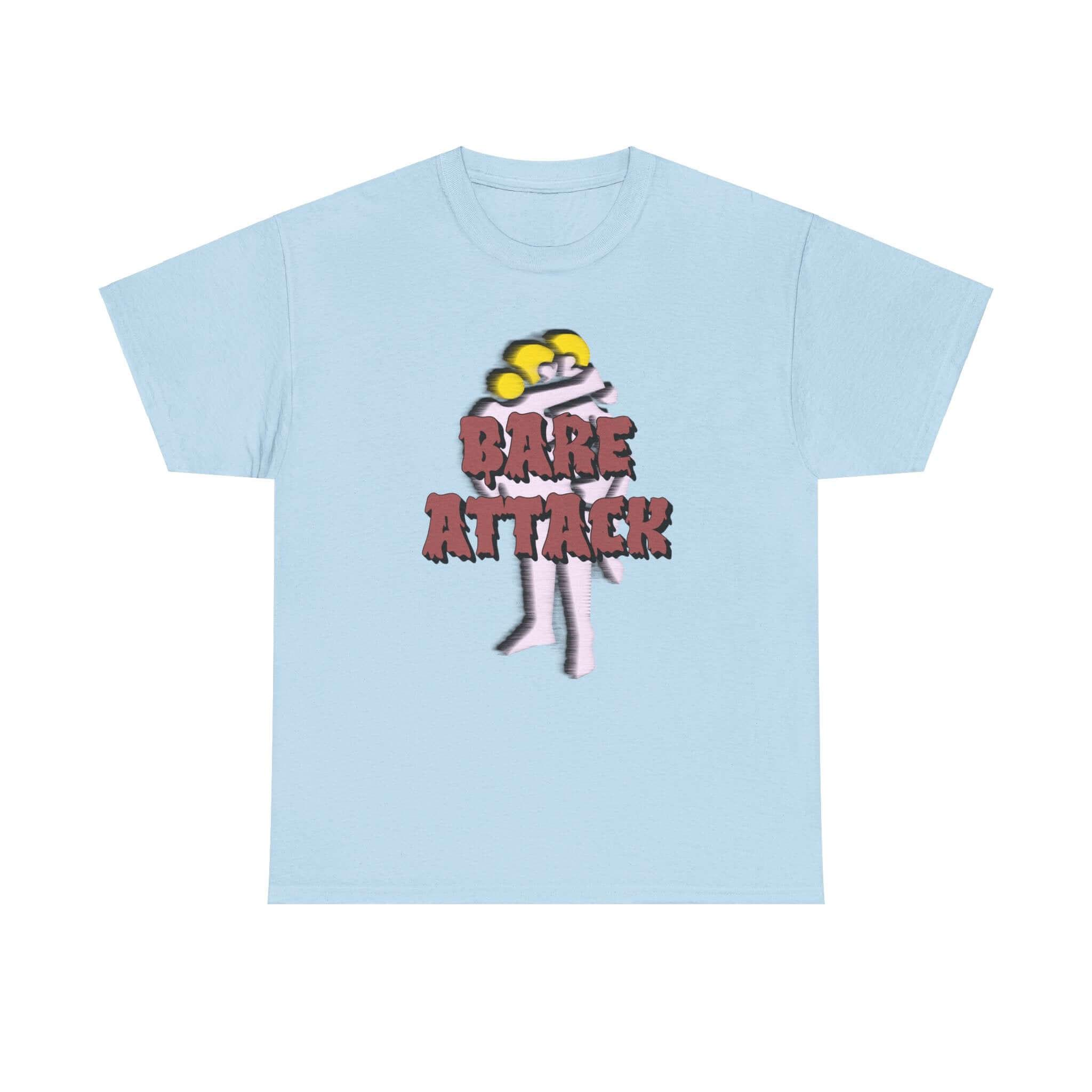 Bare Attack - T-Shirt - Witty Twisters Fashions